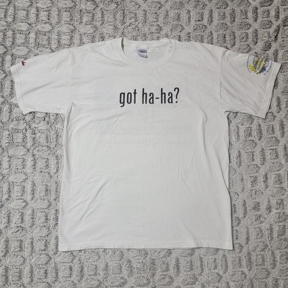 Comedy on the Park Greg Aidala Albany New York Shirt Size Large - Picture 7 of 7